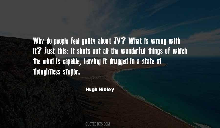 Quotes About Nibley #1498113