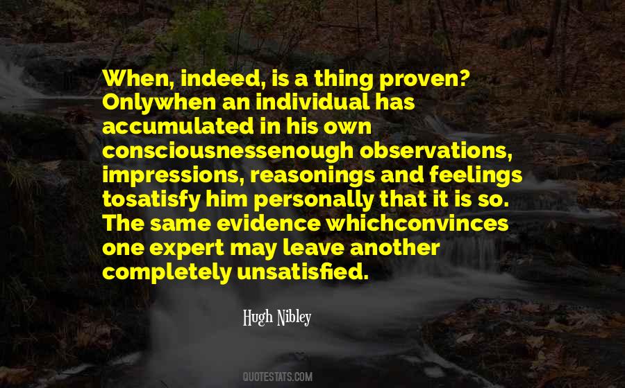 Quotes About Nibley #214548