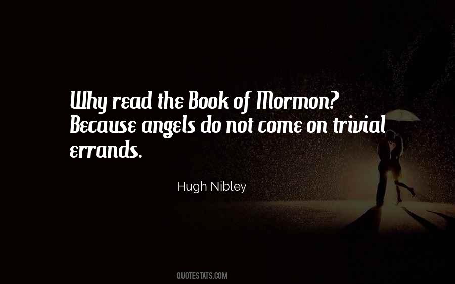 Quotes About Nibley #468171