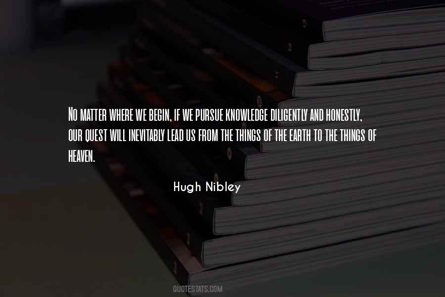 Quotes About Nibley #712087