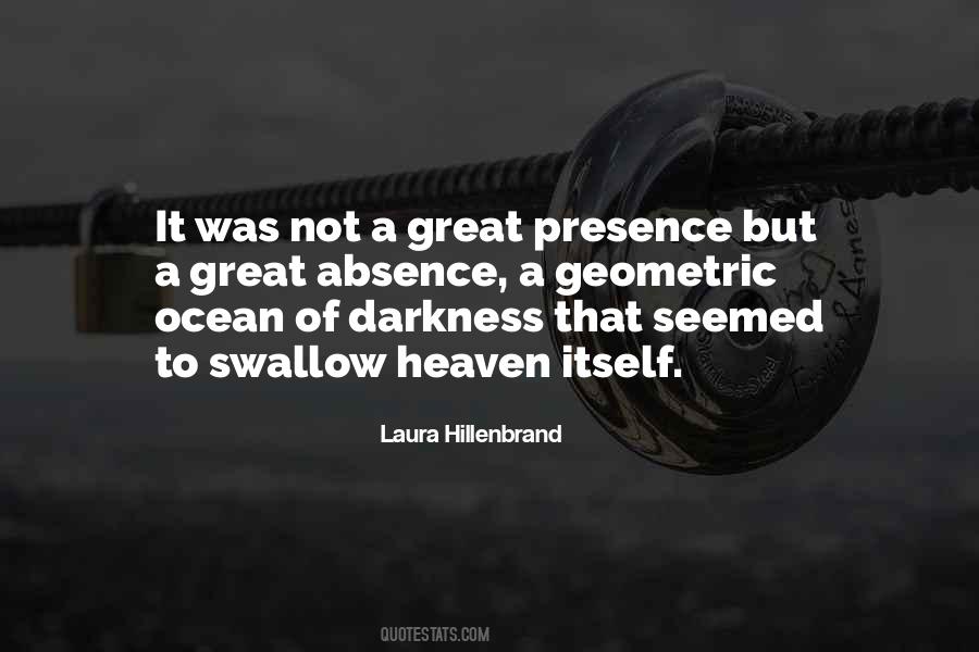 Absence Presence Quotes #240488