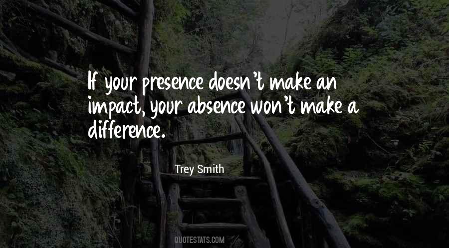 Absence Presence Quotes #542028