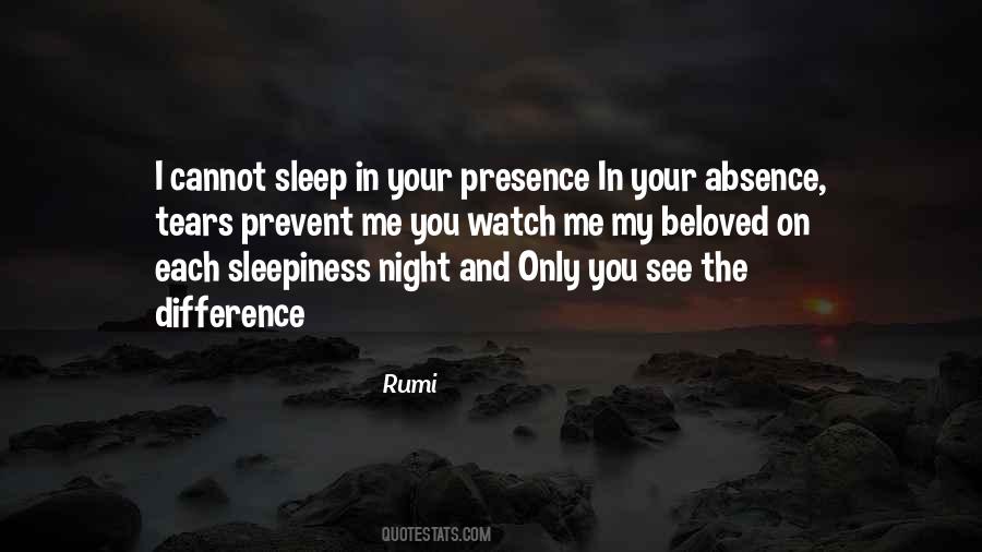 Absence Presence Quotes #65856