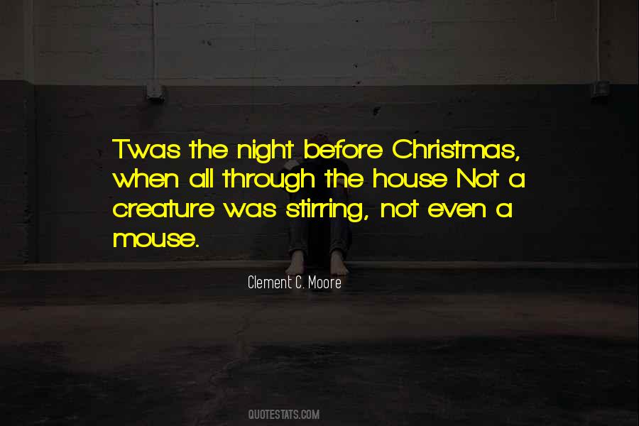 Night Before Christmas Quotes #1382039