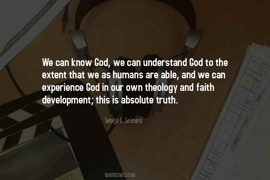 Christianity Theology Quotes #876312