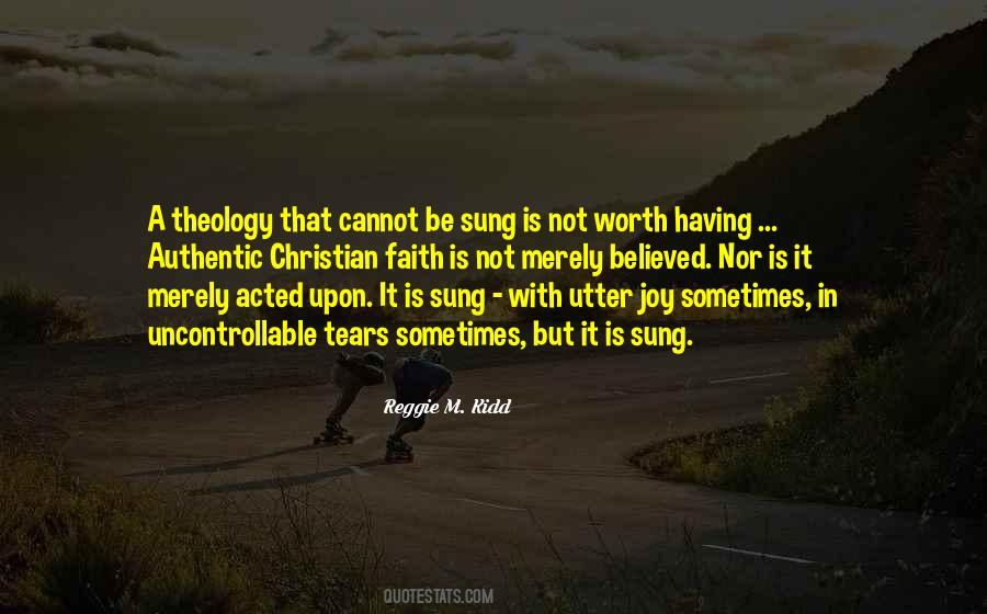 Christianity Theology Quotes #928873