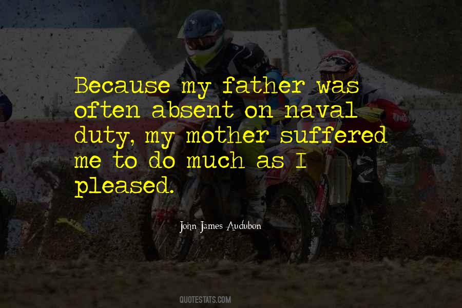Absent Mother Quotes #1107890