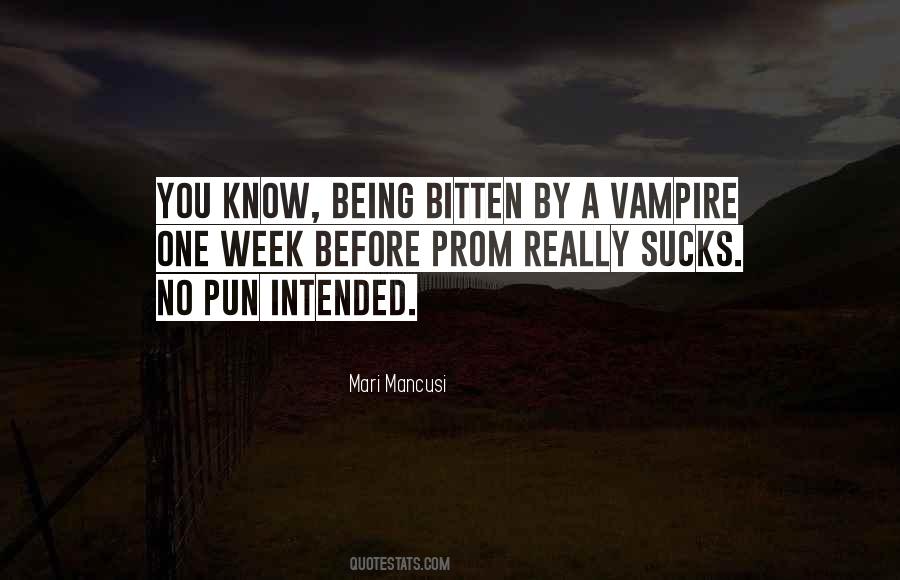 Romance Vampires Quotes #253503