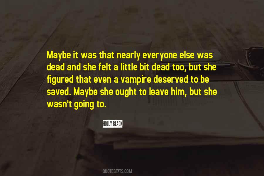 Romance Vampires Quotes #435390
