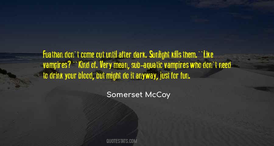 Romance Vampires Quotes #442644