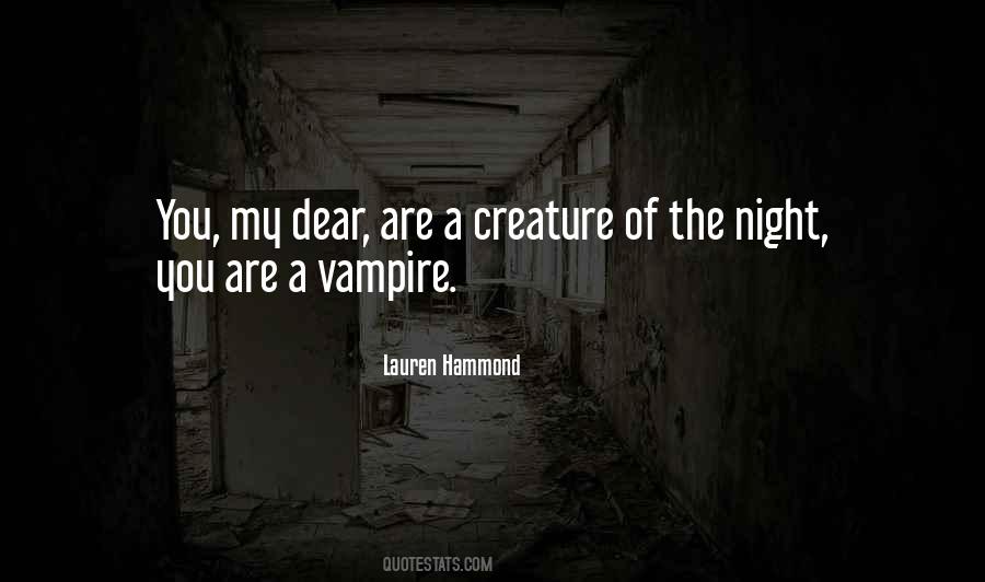 Romance Vampires Quotes #97625
