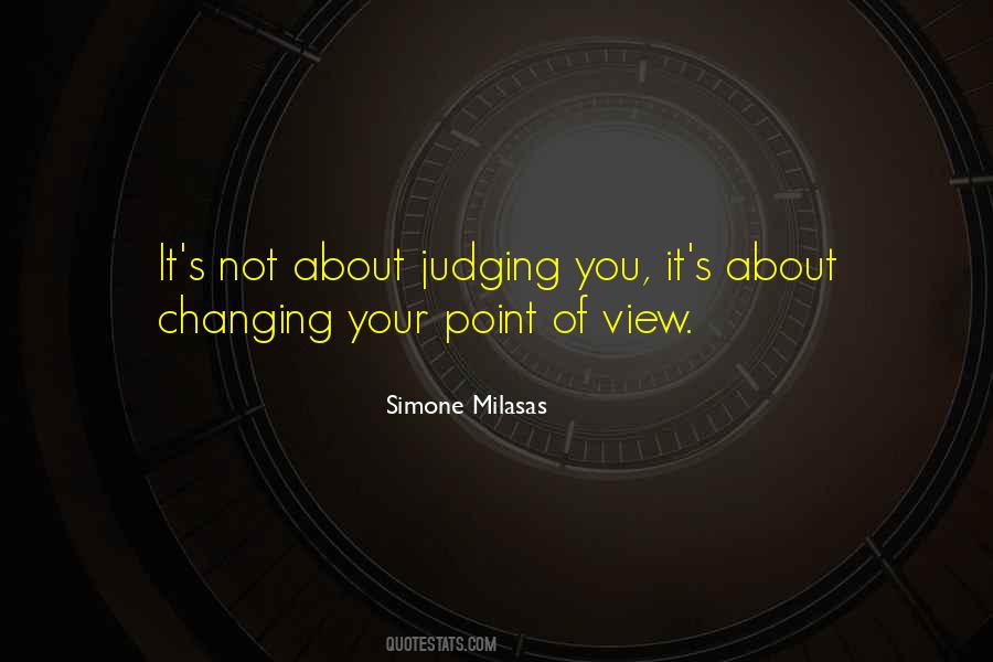 Judging You Quotes #1285516