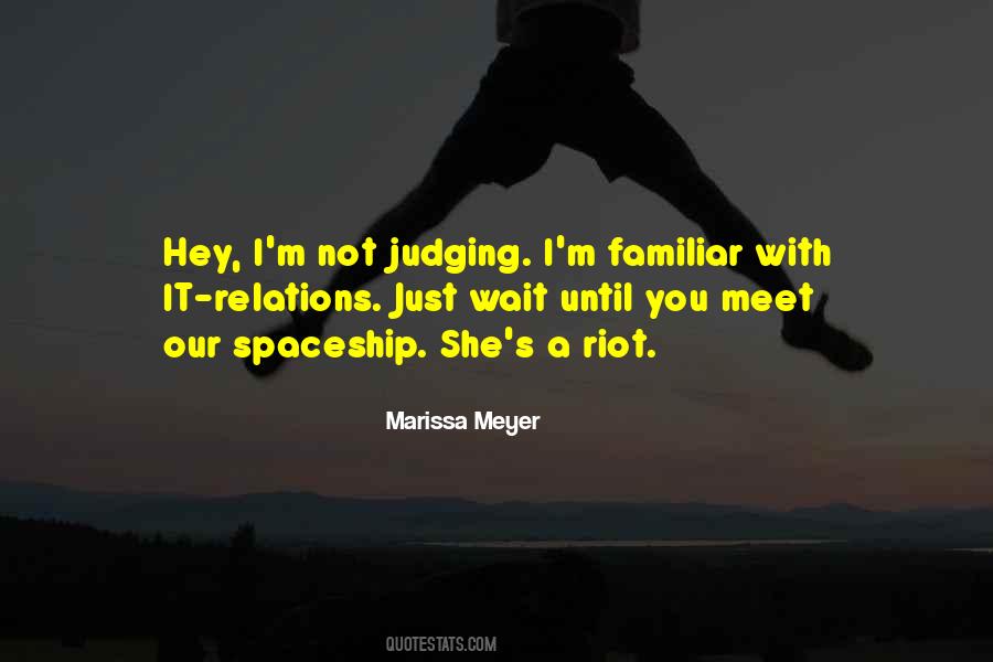 Judging You Quotes #29324