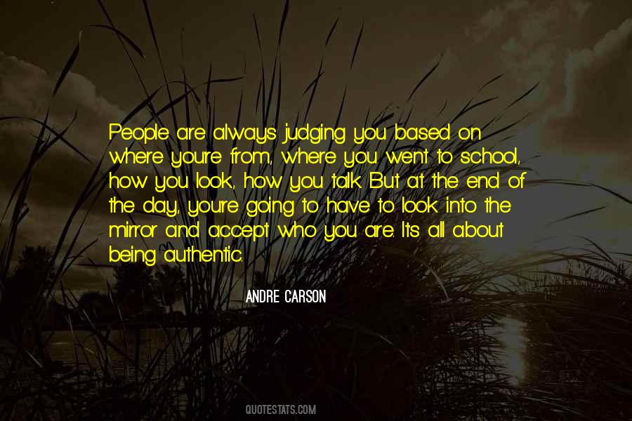 Judging You Quotes #915708