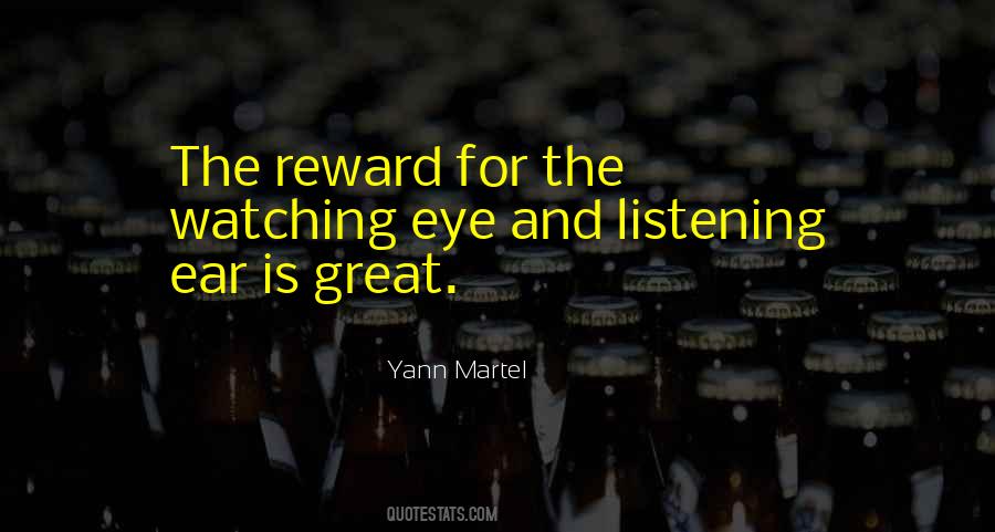 Great Reward Quotes #1248900