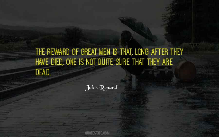 Great Reward Quotes #1252374