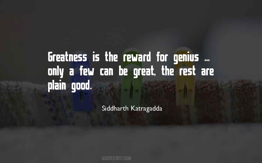 Great Reward Quotes #238759