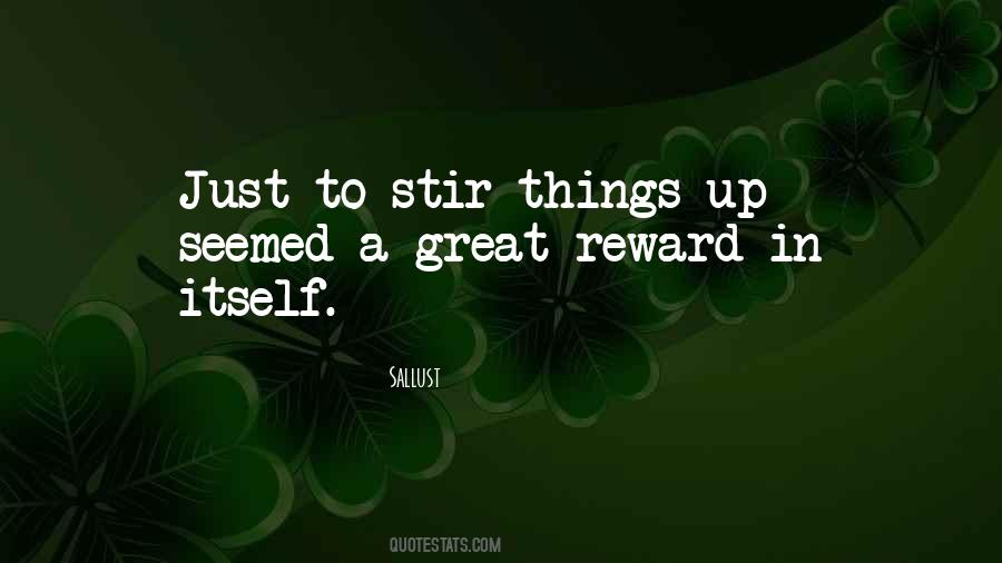 Great Reward Quotes #620661