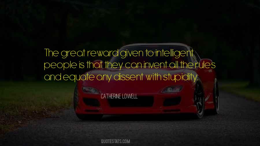 Great Reward Quotes #983934