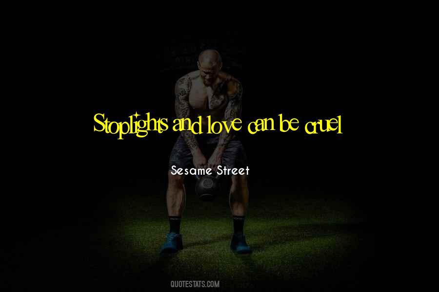 Sesame Street Love Quotes #764855