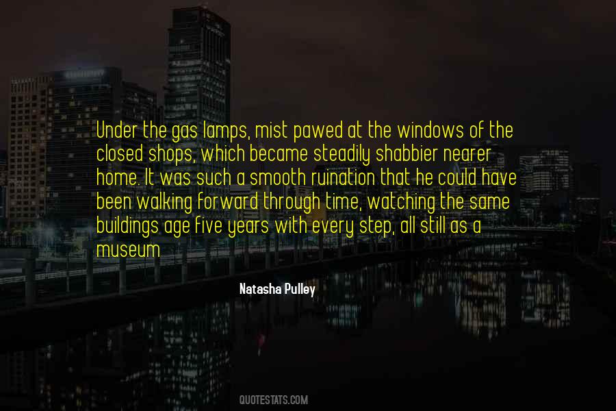 Gas Lamps Quotes #1184439