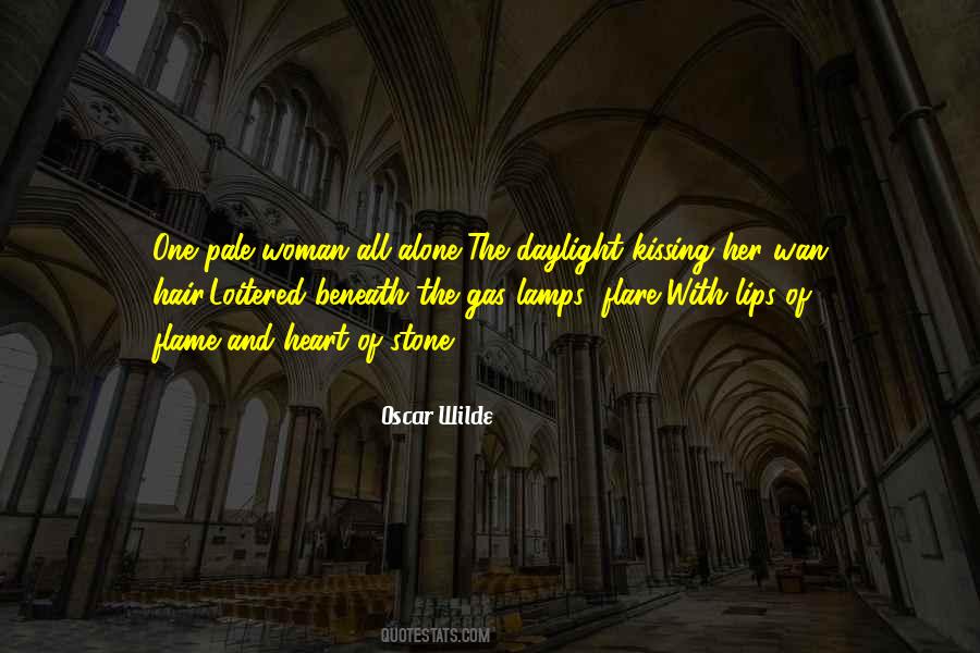 Gas Lamps Quotes #1460455