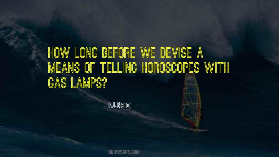Gas Lamps Quotes #1461513