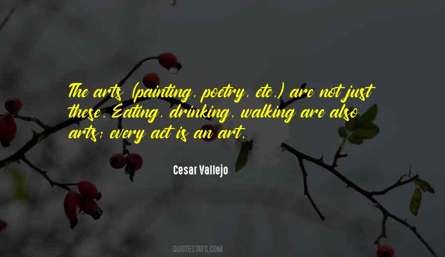 Poetry Is An Art Quotes #1330943