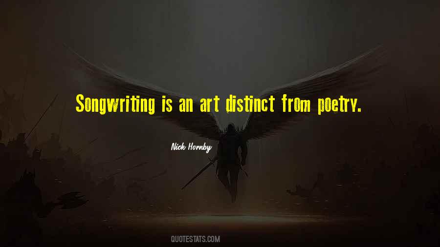 Poetry Is An Art Quotes #1369339