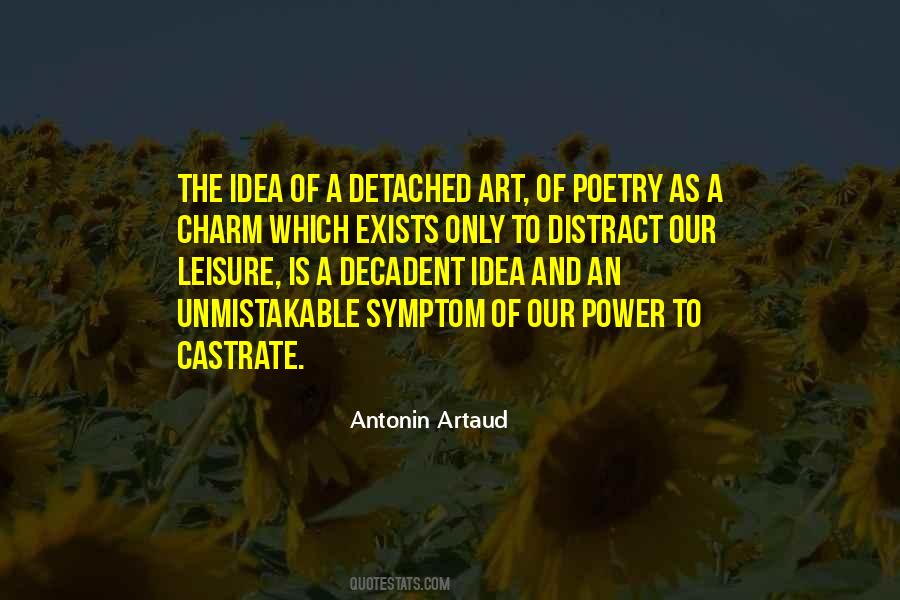 Poetry Is An Art Quotes #1619265