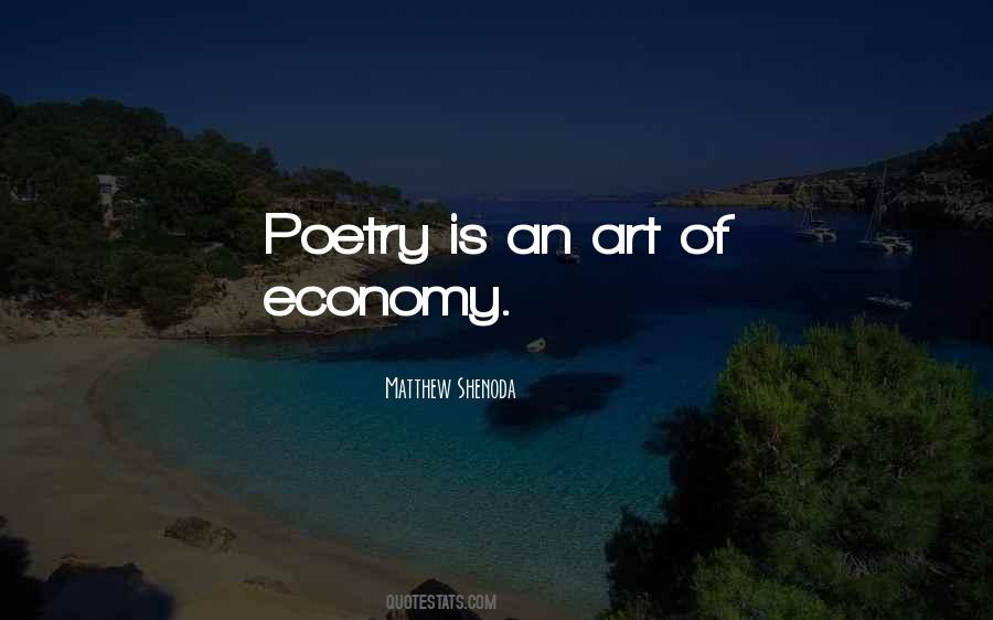 Poetry Is An Art Quotes #719360