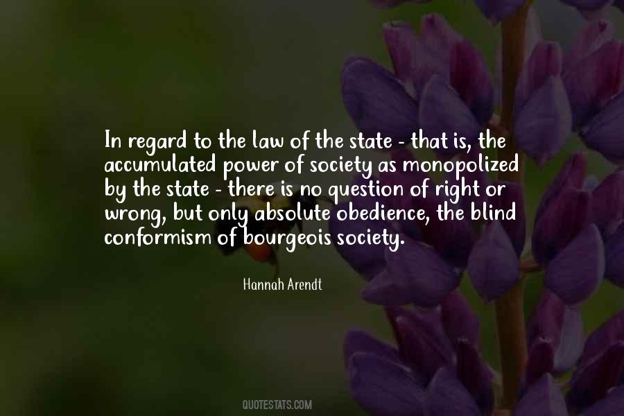 Absolute Right And Wrong Quotes #853628