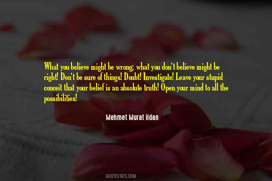 Absolute Right And Wrong Quotes #946417