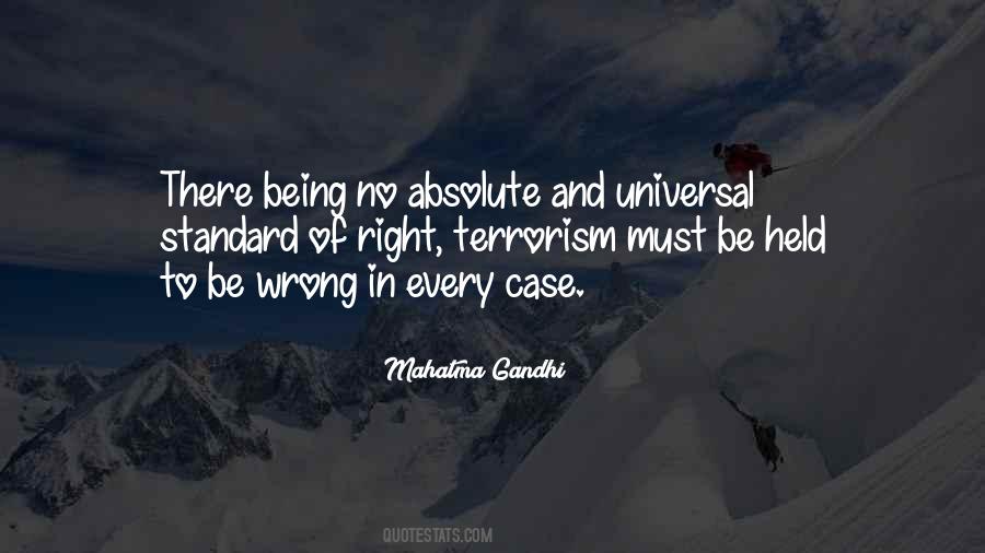 Absolute Right And Wrong Quotes #98902