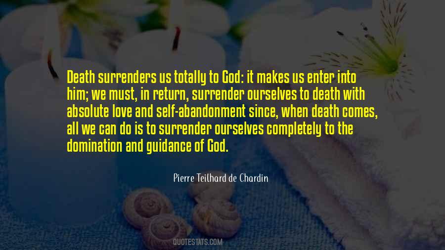 Absolute Surrender Quotes #174553