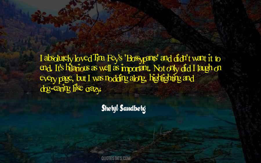 Absolutely Crazy Quotes #936680