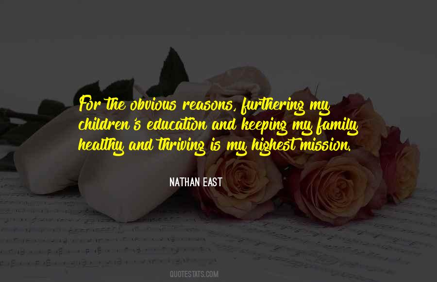 Mission Of Education Quotes #138661