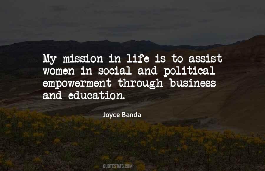 Mission Of Education Quotes #1565634