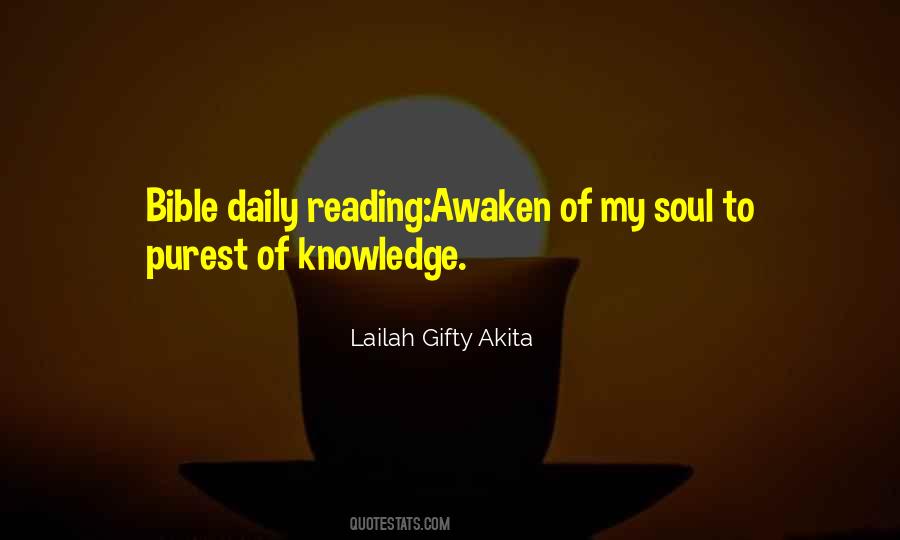 Awaken Soul Quotes #1727671