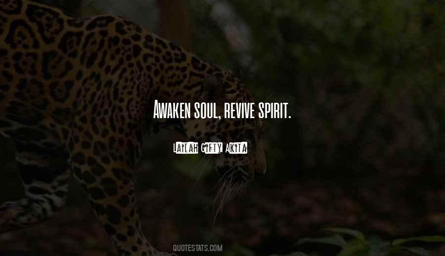 Awaken Soul Quotes #660780