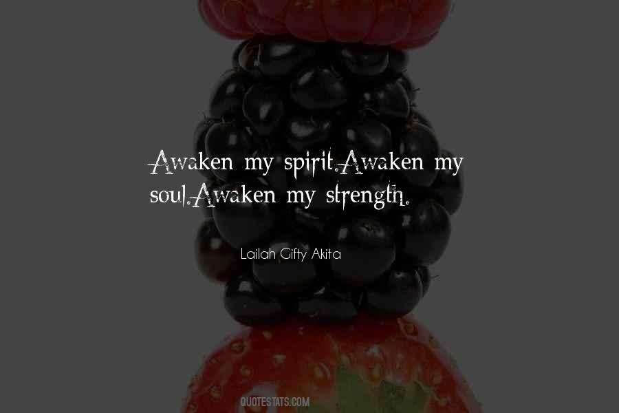 Awaken Soul Quotes #948932
