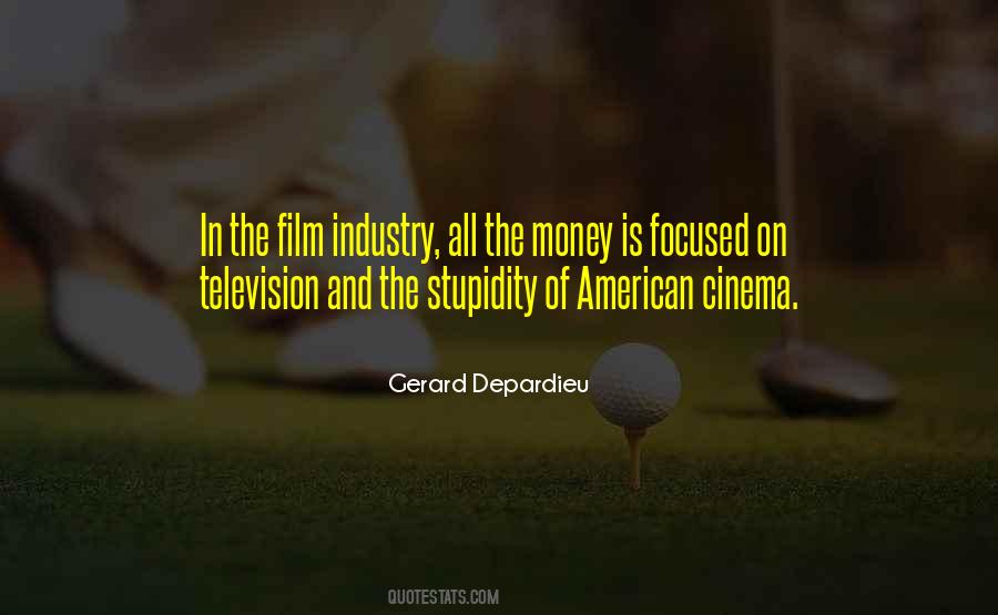 Television And American Quotes #100608