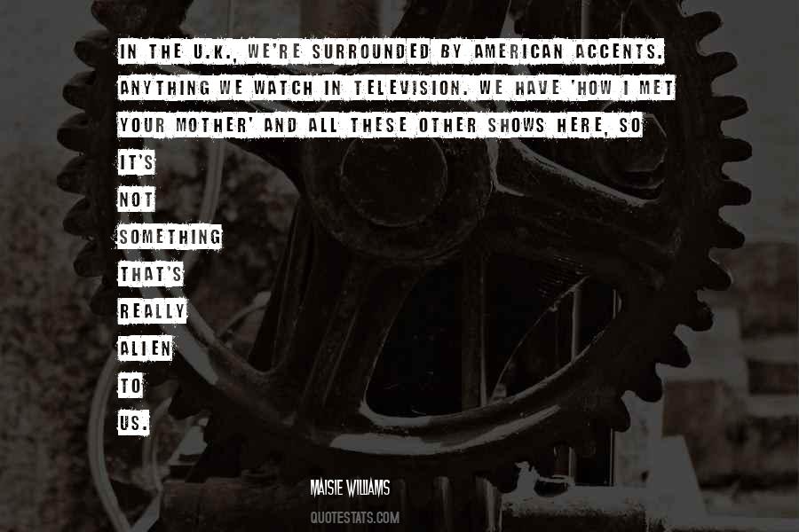 Television And American Quotes #1068467