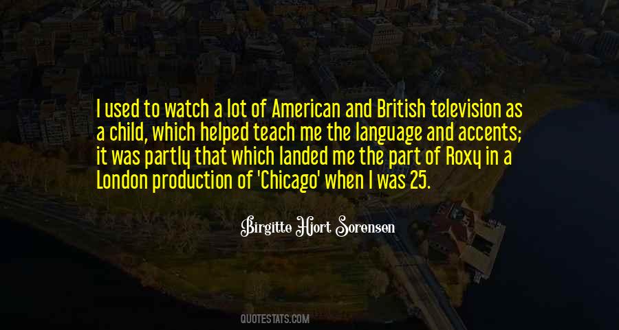 Television And American Quotes #1142712