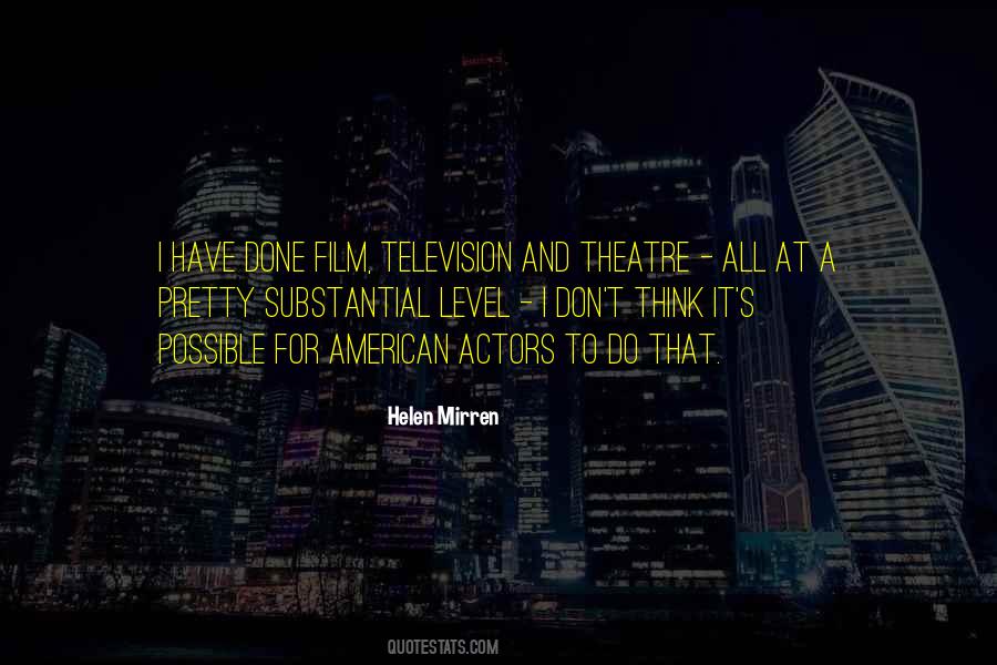 Television And American Quotes #1443808