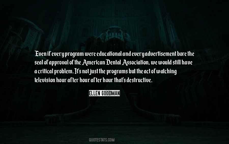 Television And American Quotes #1455963