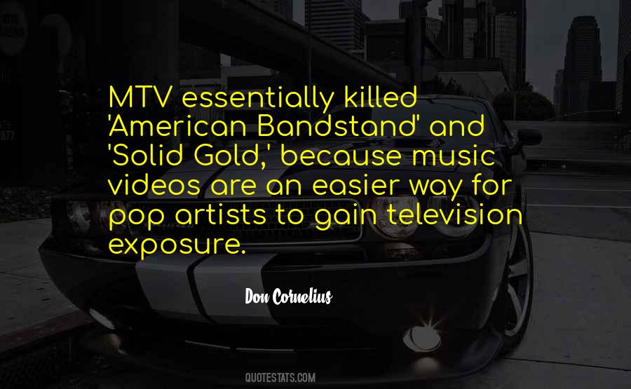 Television And American Quotes #1538374