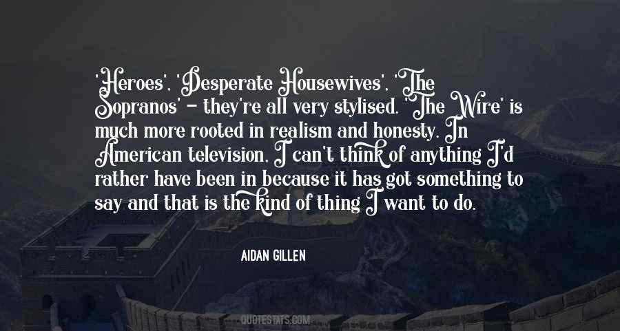 Television And American Quotes #1630939