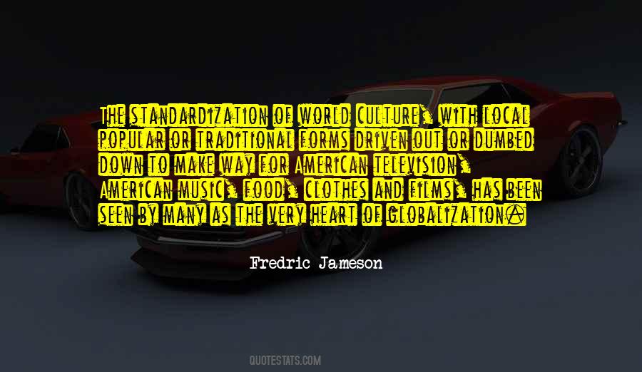 Television And American Quotes #1774978