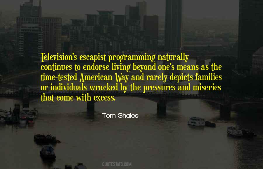 Television And American Quotes #274886